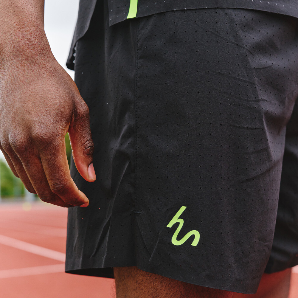 Higher State Men's 5 Inch Shorts | Black