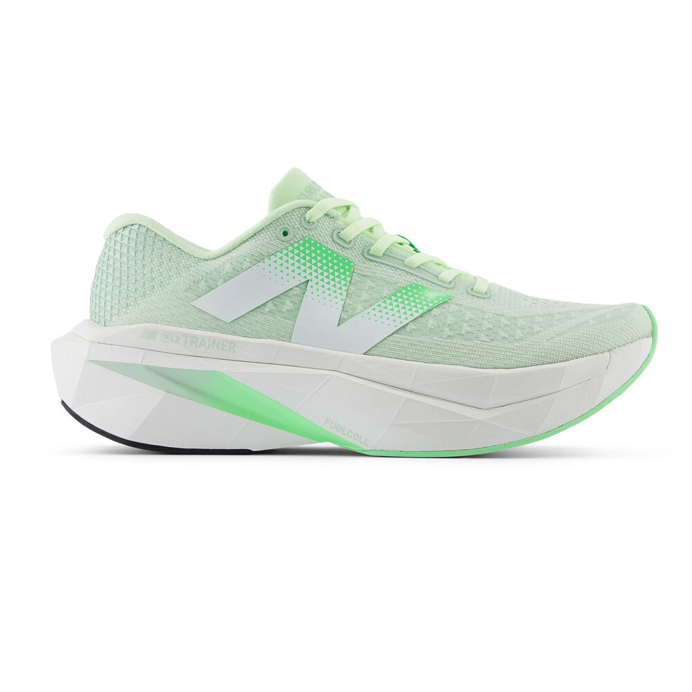 New Balance FuelCell SuperComp Trainer v3 Women's Running Shoes | Melon Water/Clay Ash/White