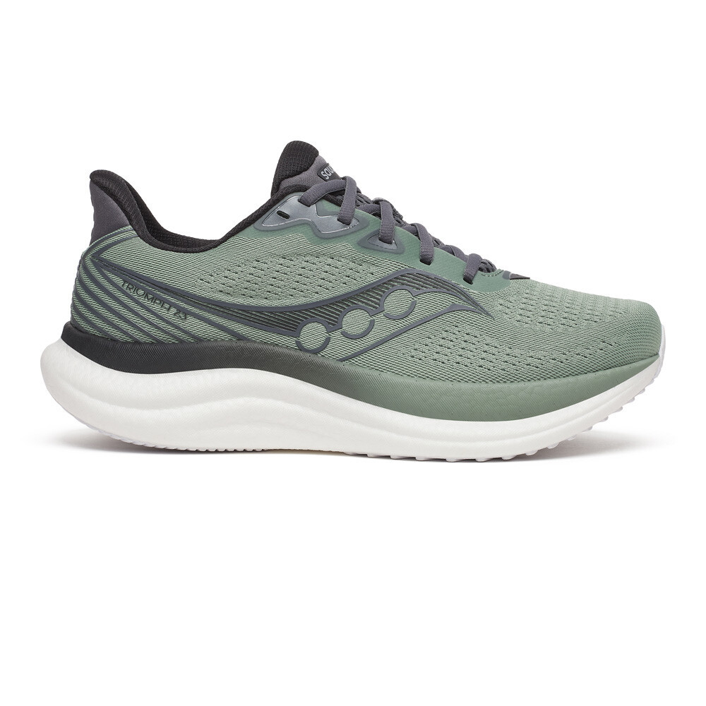 Saucony Triumph 23 Men's Running Shoes | Iceberg/Carbon