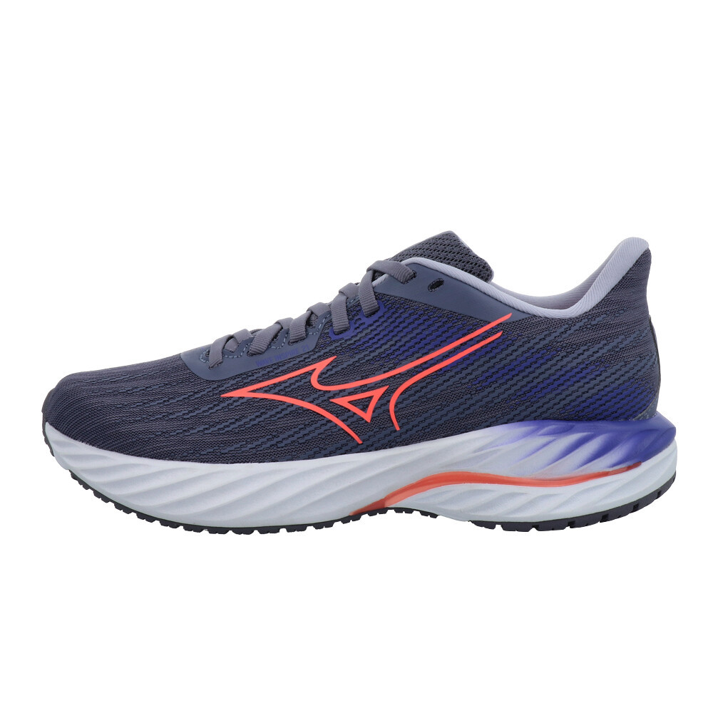 Mizuno Wave Inspire 21 Women's Running Shoes | Blue Granite/Striking Coral/Iris Bloom