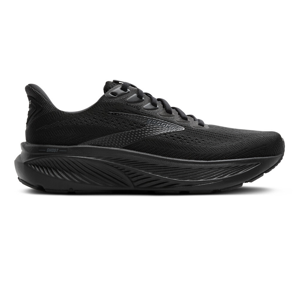 Brooks Ghost 17 Women's Running Shoes | Black/Ebony