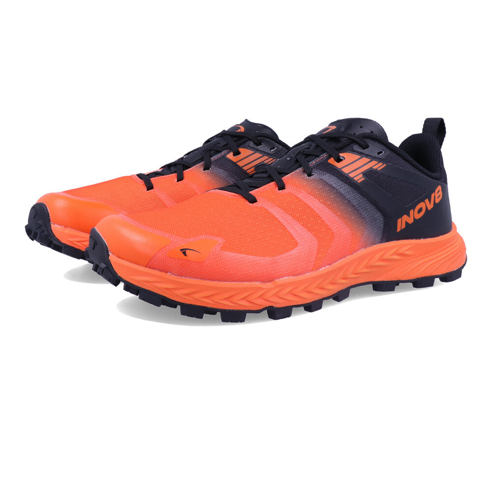 Inov8 Trailtalon Speed Men's Trail Running Shoes (Standard Fit) | Orange/Black