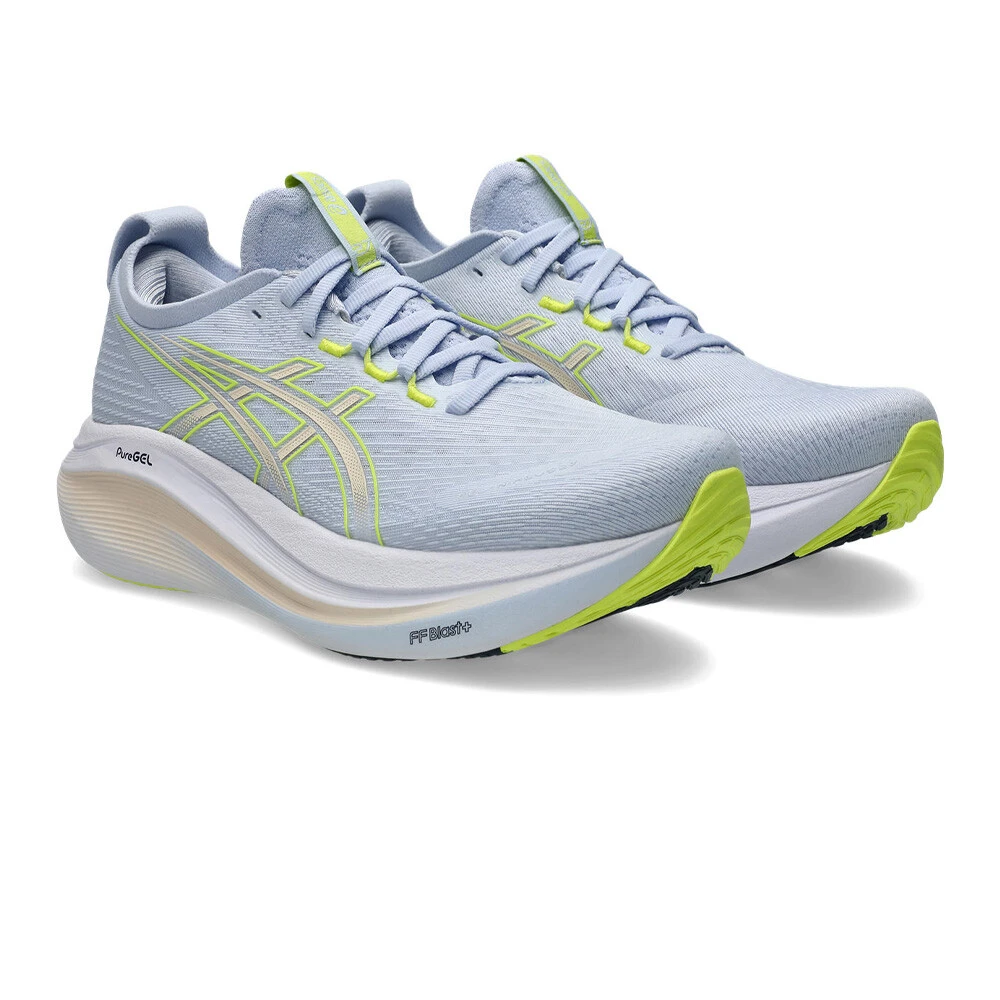 Asics Gel-Nimbus 27 Women's Running Shoes | Blue Fade/Pearl Pink
