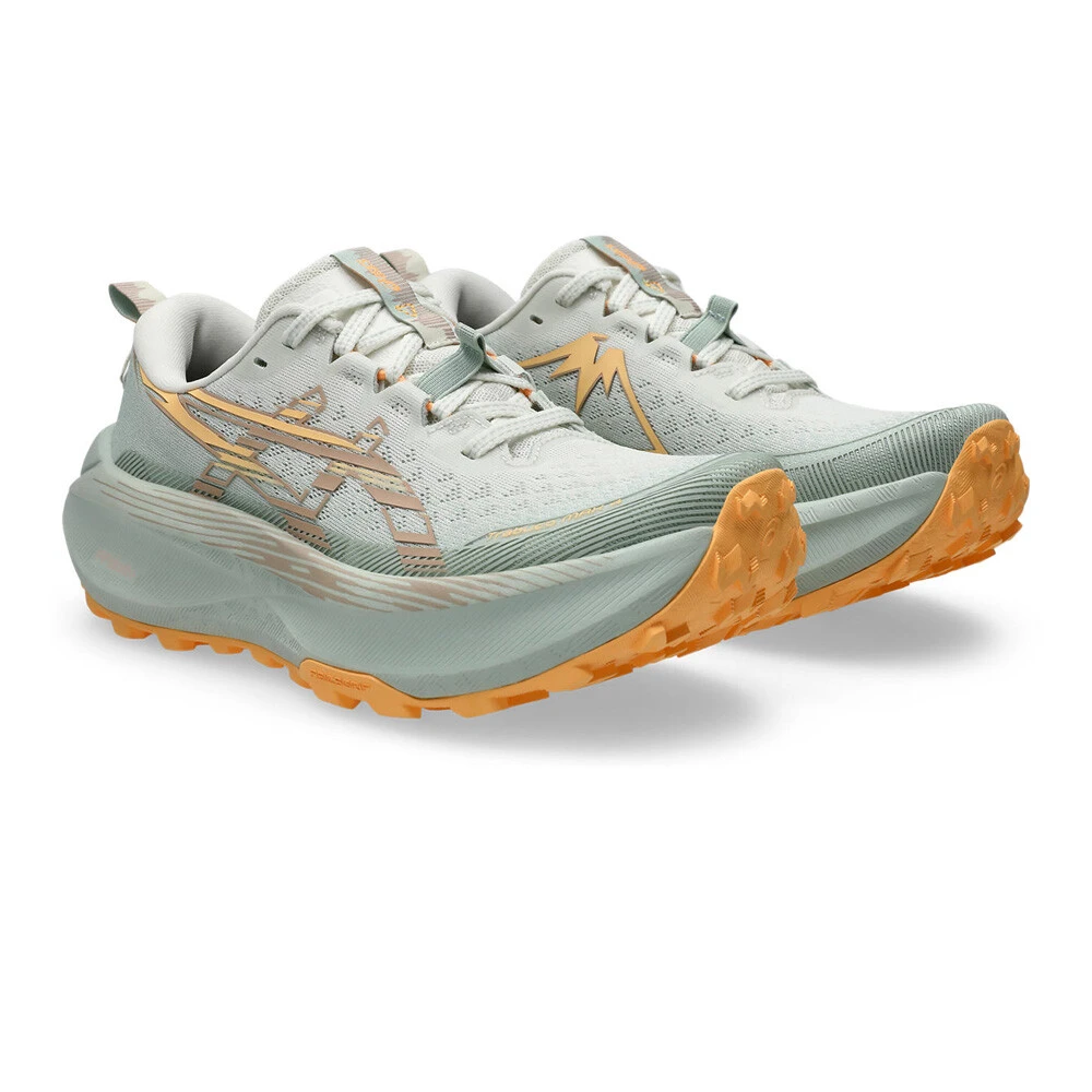 Asics Trabuco Max 4 Women's Trail Running Shoes | Cream/Dusty Steppe
