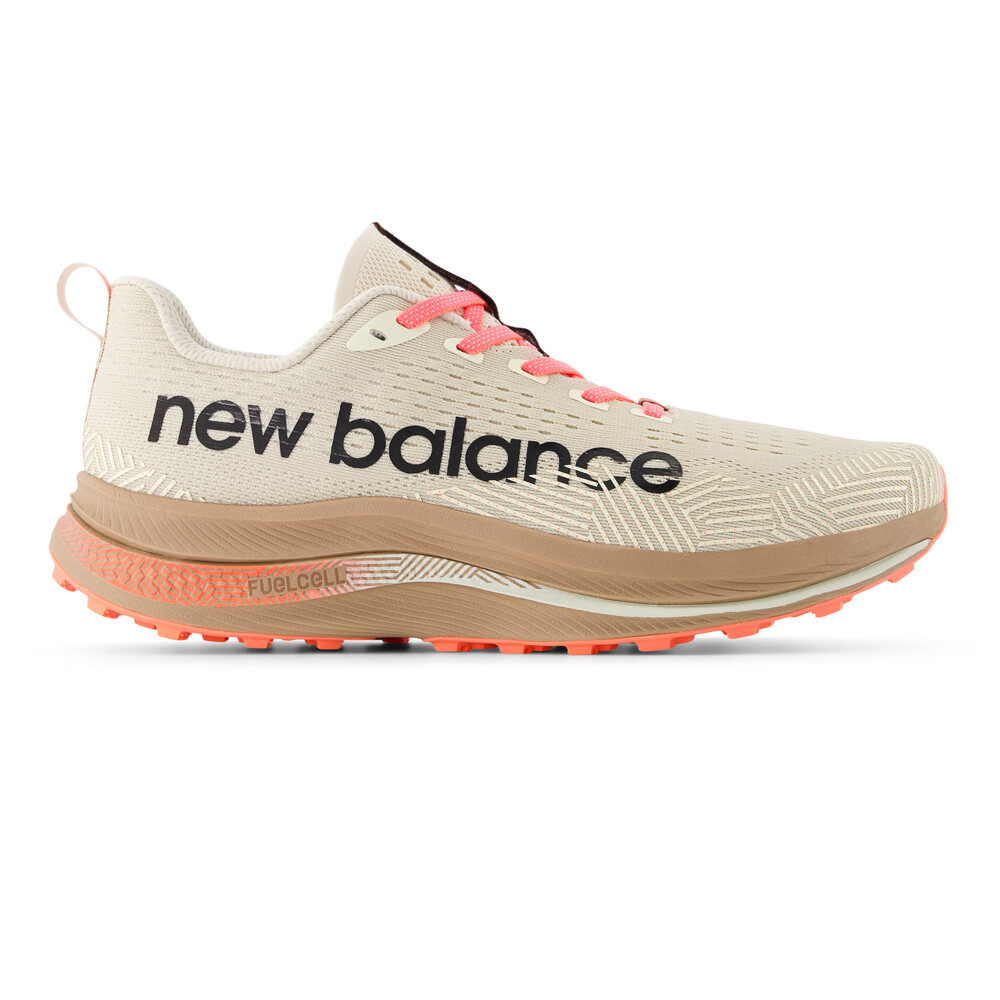 New Balance FuelCell SuperComp Trail Men's Trail Running Shoes | Cream