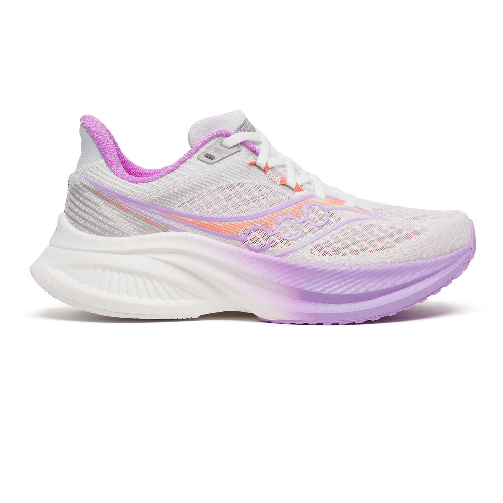 Saucony Endorphin Speed 5 Women's Running Shoes | White/Crocus