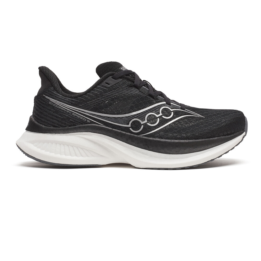 Saucony Endorphin Speed 5 Men's Running Shoes | Black/White