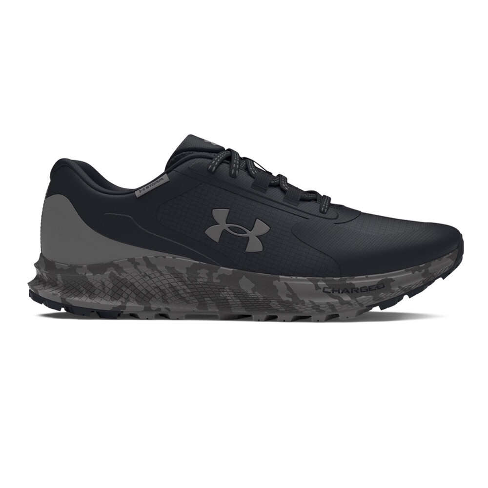 Under Armour Charged Bandit 3 Storm Protect Men's Trail Running Shoes | Black/Castlerock