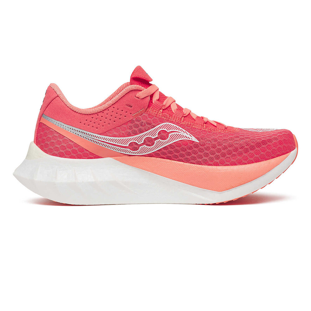 Saucony Endorphin Pro 4 Women's Running Shoes | Coral