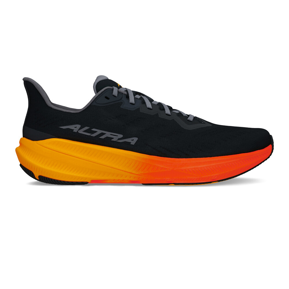 Altra Experience Flow 2 Men's Running Shoes | Black/Orange