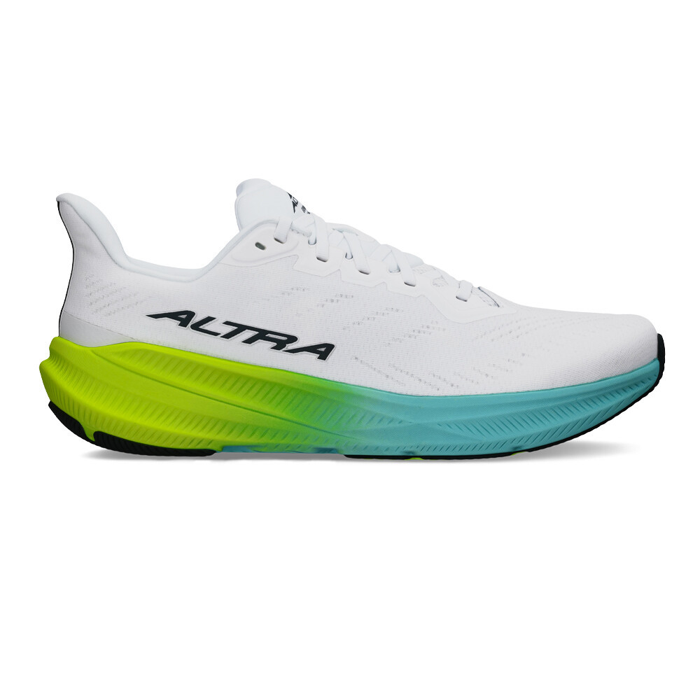 Altra Experience Flow 2 Men's Running Shoes | White/Lime