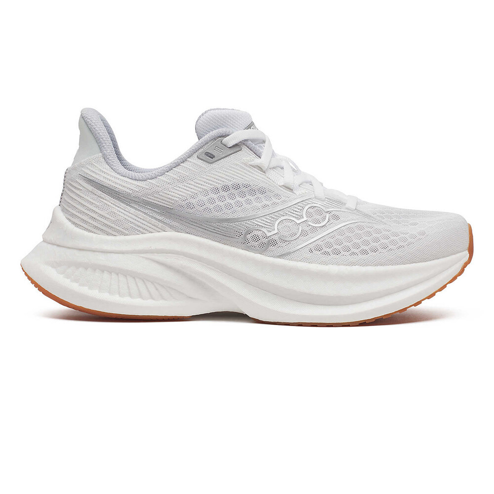 Saucony Endorphin Speed 5 Women's Running Shoes | White/Gum