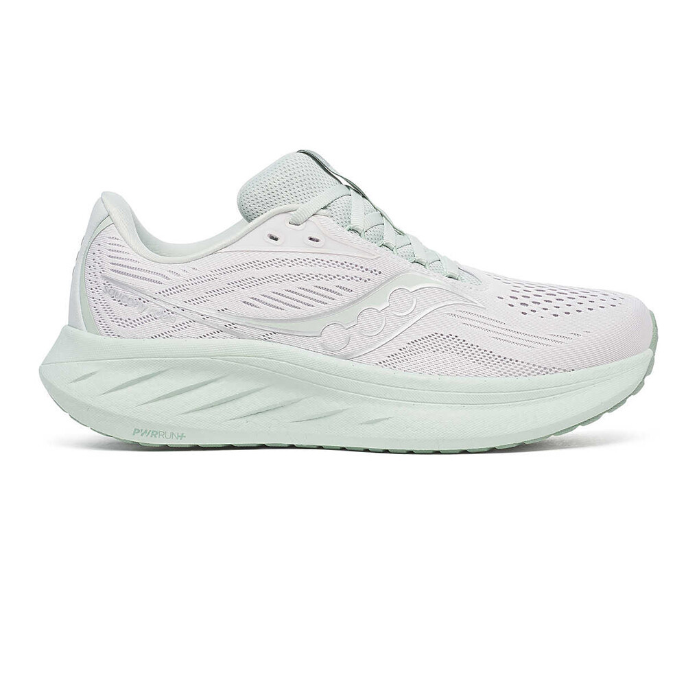 Saucony Ride 18 Women's Running Shoes | Fog/Mist