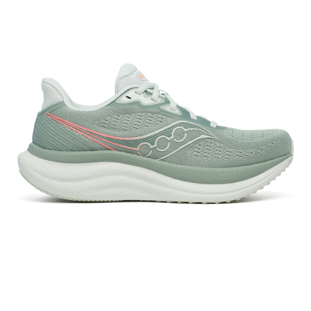 Saucony Triumph 23 Women's Running Shoes | Iceberg/Aloe