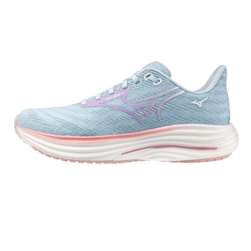 Mizuno Wave Rider 29 Women's Running Shoes | Nantucket Breeze/Orchid Petal/Bleached Mauve