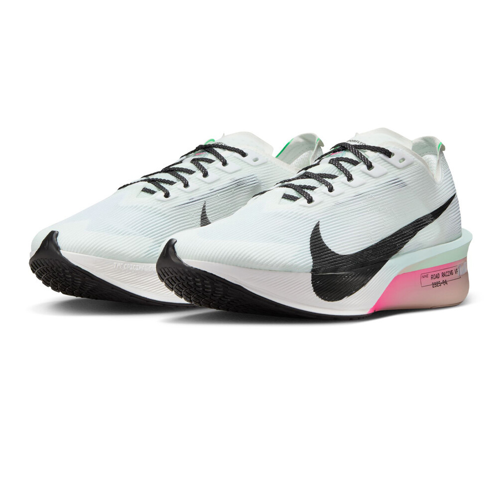 Nike ZoomX Vaporfly Next% 4 Women's Running Shoes | White/Black/Hyper Pink