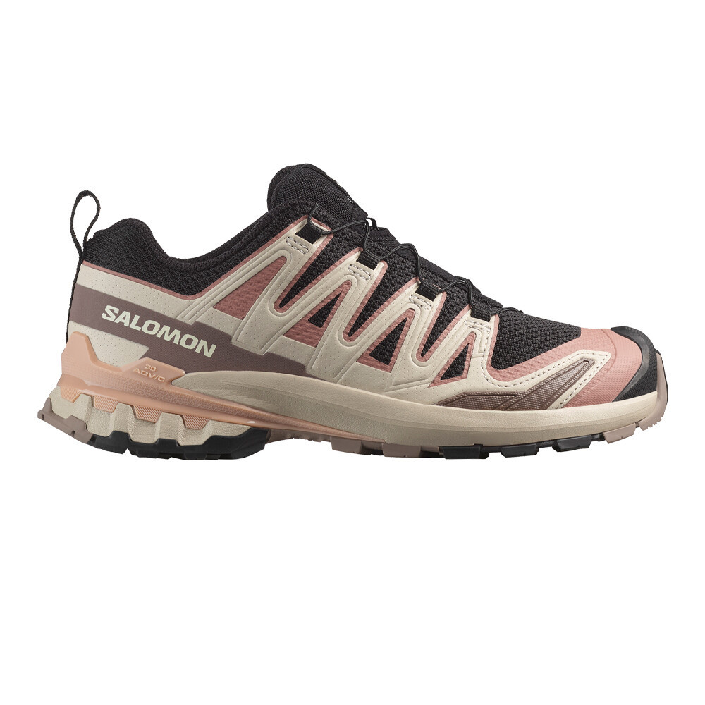 Salomon XA Pro 3D V9 Women's Trail Running Shoes | Black/Pink/Mahogany