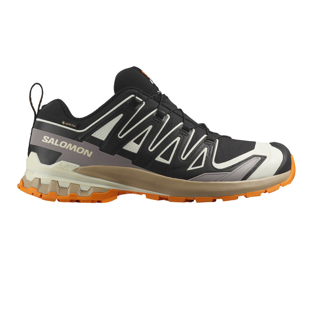 Salomon XA Pro 3D V9 GORE-TEX Men's Trail Running Shoes | Black/Vanilla/Turmeric