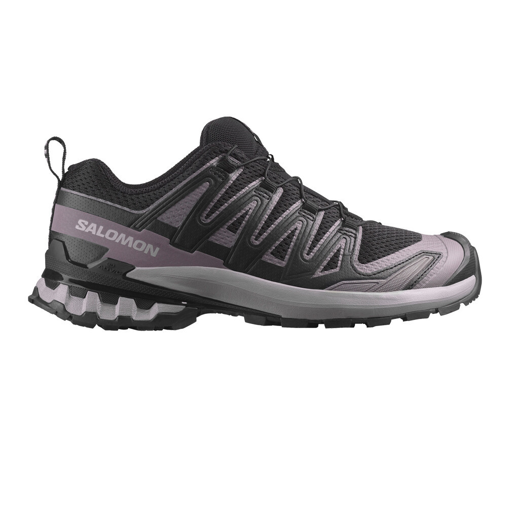 Salomon XA Pro 3D V9 Women's Trail Running Shoes | Black/Gull