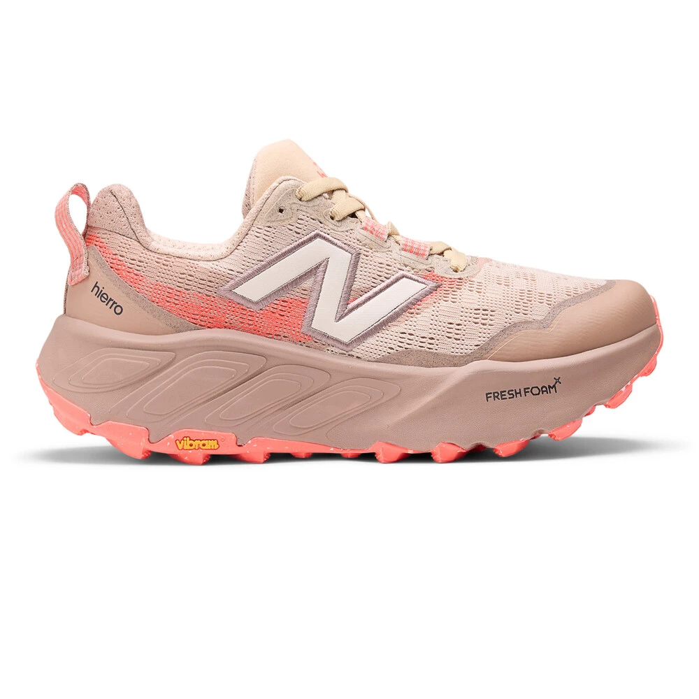 New Balance Fresh Foam X Hierro v9 Women's Trail Running Shoes | Desert Clay/Urgent Red/Urgent Red