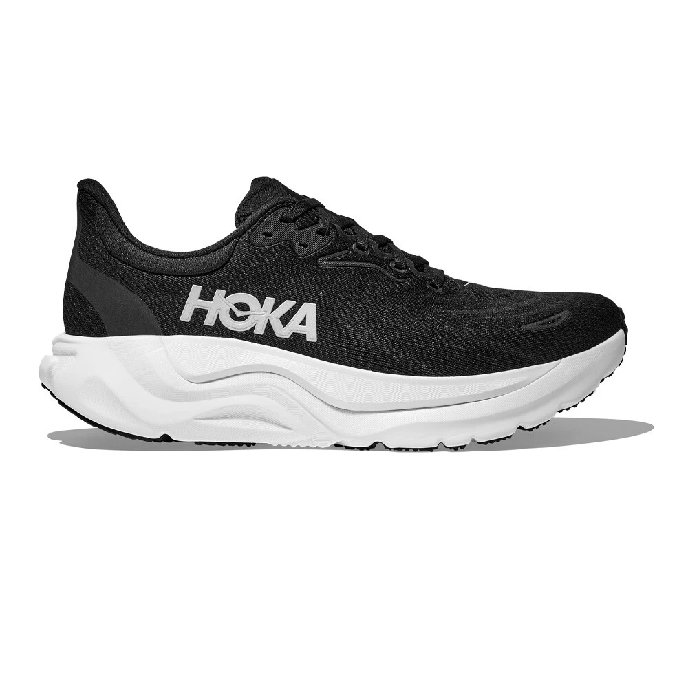 Hoka Arahi 8 Women's Running Shoes | Black/White