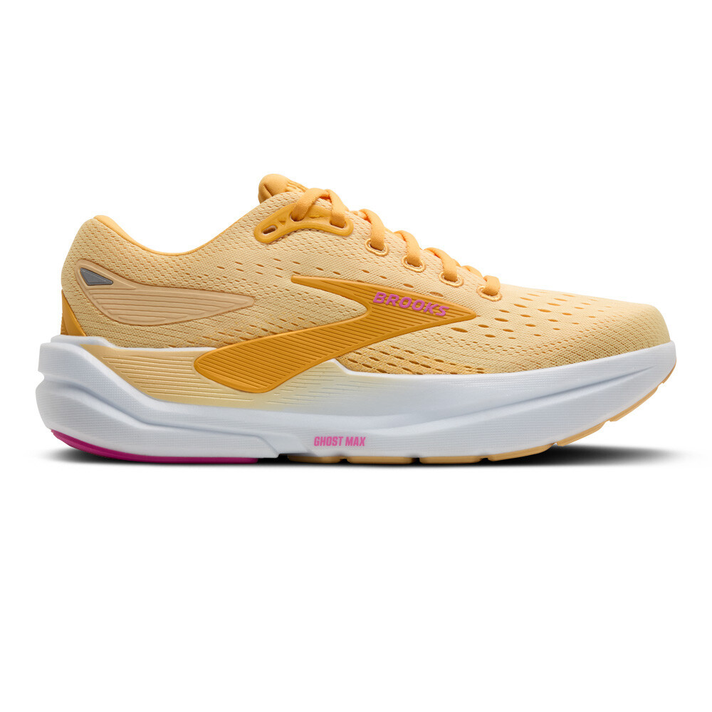 Brooks Ghost Max 3 Women's Running Shoes | Apricot/Super Pink