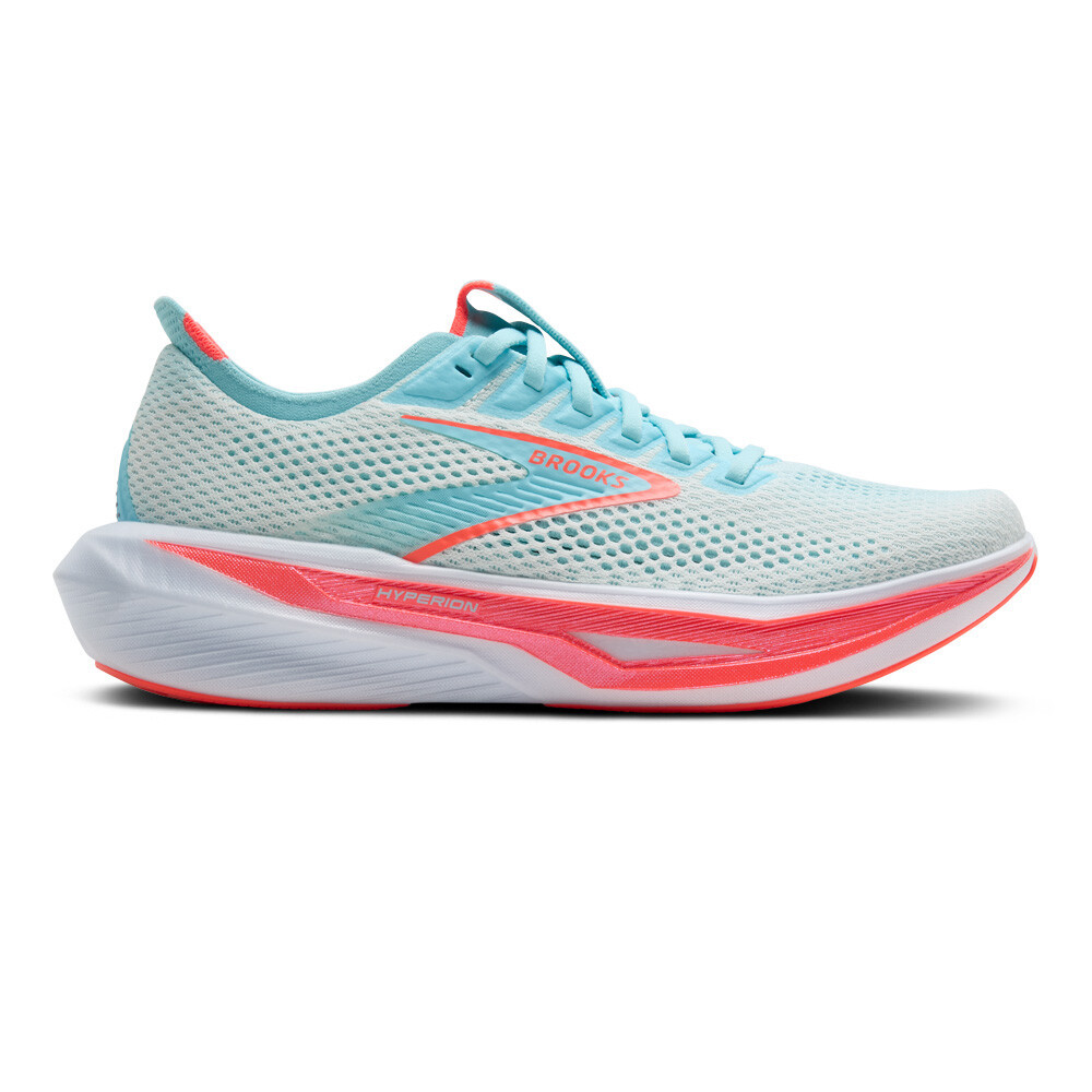 Brooks Hyperion 3 Women's Running Shoes | White/Pink Clay/Atomizer