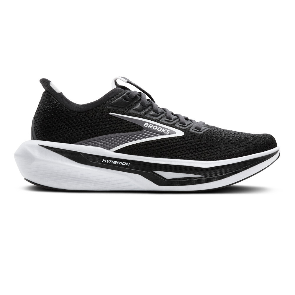 Brooks Hyperion 3 Women's Running Shoes | Black/Grey/White