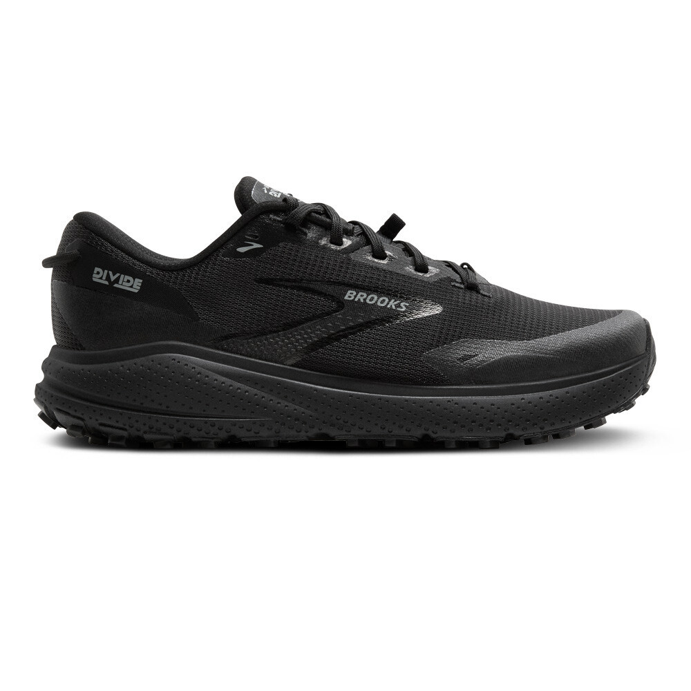 Brooks Divide 6 Women's Trail Running Shoes | Black/Primer Grey