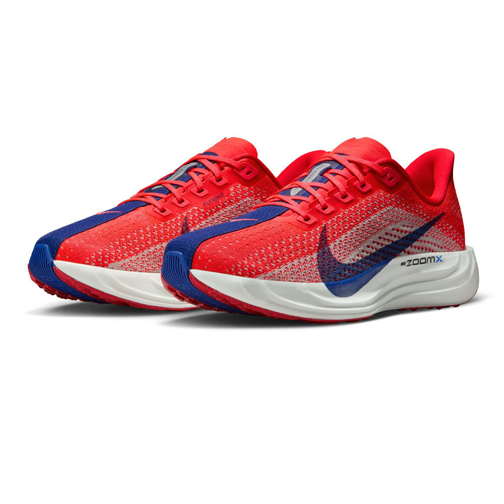Nike Pegasus Plus Women's Running Shoes | Bright Crimson/Deep Royal Blue/Silt Red