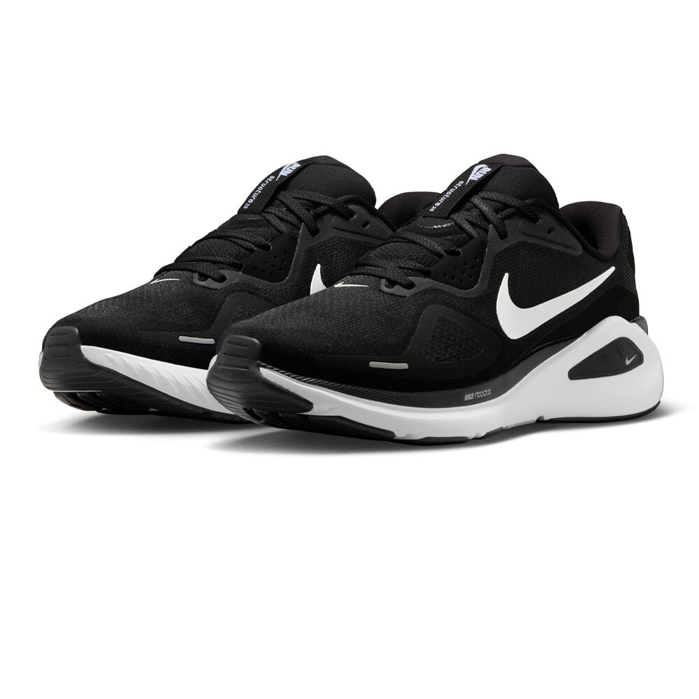 Nike Structure 26 Men's Running Shoes | Black/White/Cool Grey