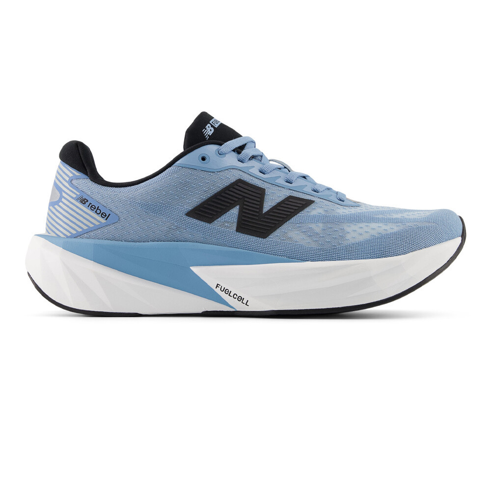 New Balance FuelCell Rebel v5 Men's Running Shoes | Still Water/Raincloud/White