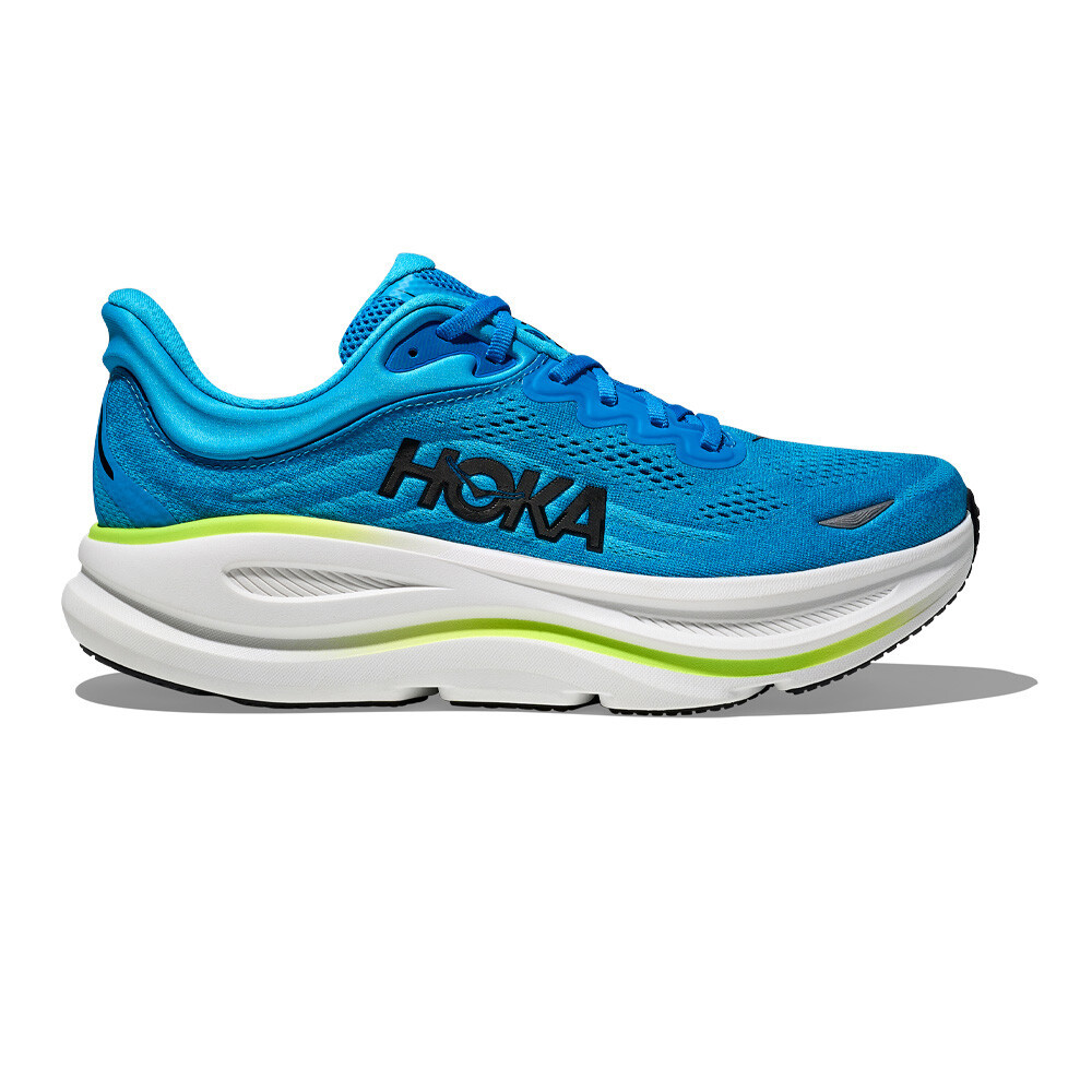 Hoka Bondi 9 Men's Running Shoes | Skyward Blue/Hoka Blue