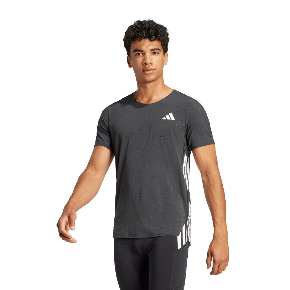 adidas Adizero Men's Running T-Shirt | Black