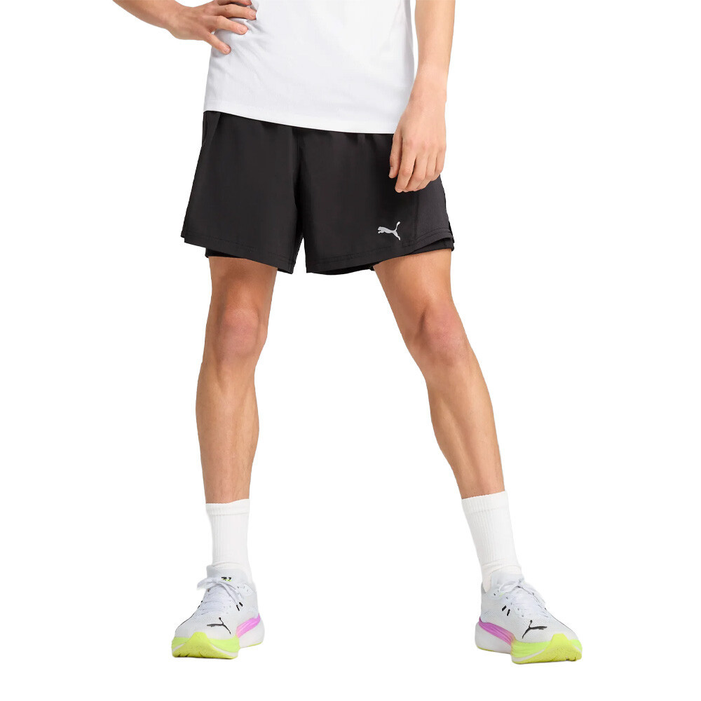 Puma Velocity 2-In-1 Men's Shorts | Black