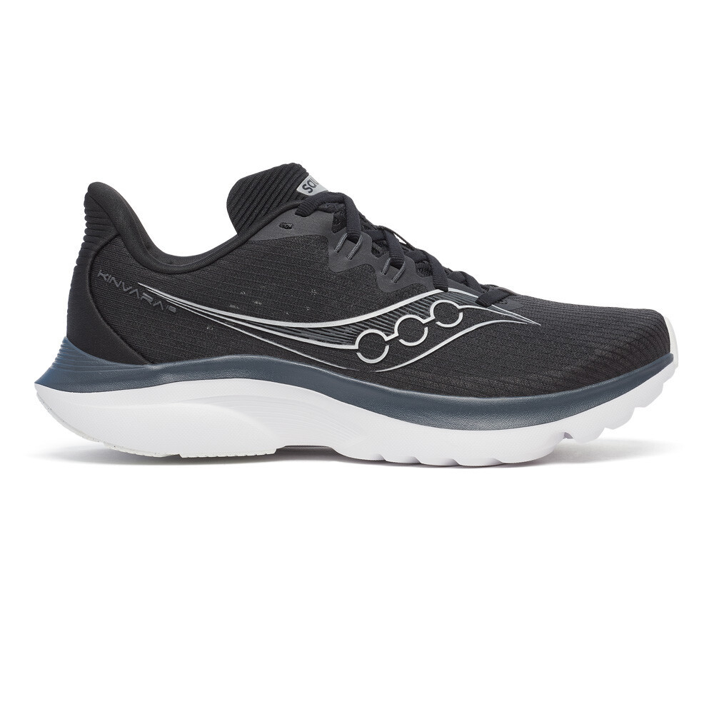 Saucony Kinvara 16 Women's Running Shoes | Black/White
