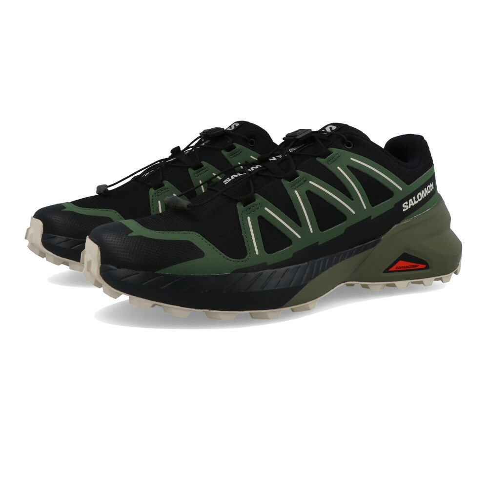 Salomon Speedcross Peak Men's Trail Running Shoes | Black Forest/Rainy Day