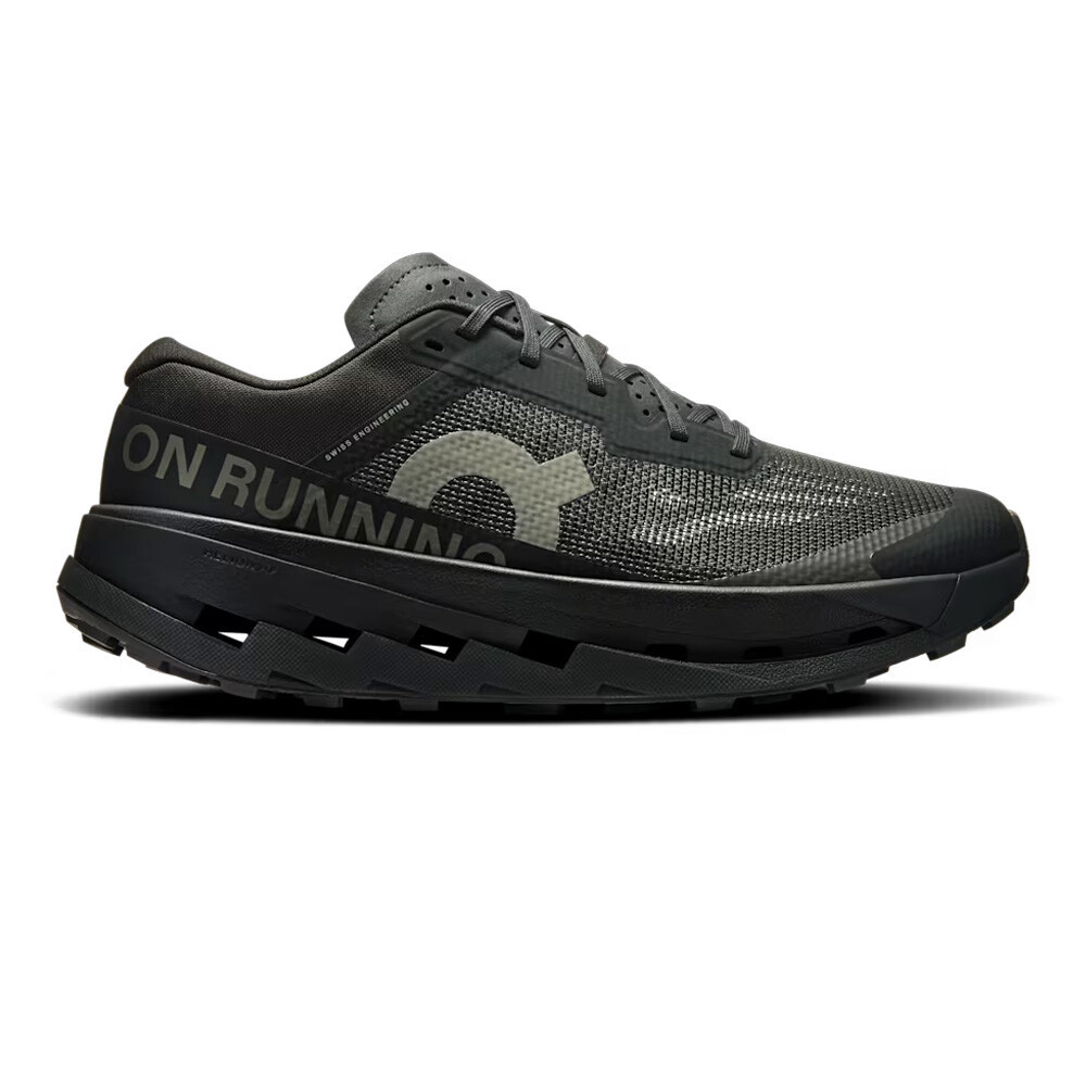 On Running On Cloudultra 3 Men's Trail Running Shoes | Black