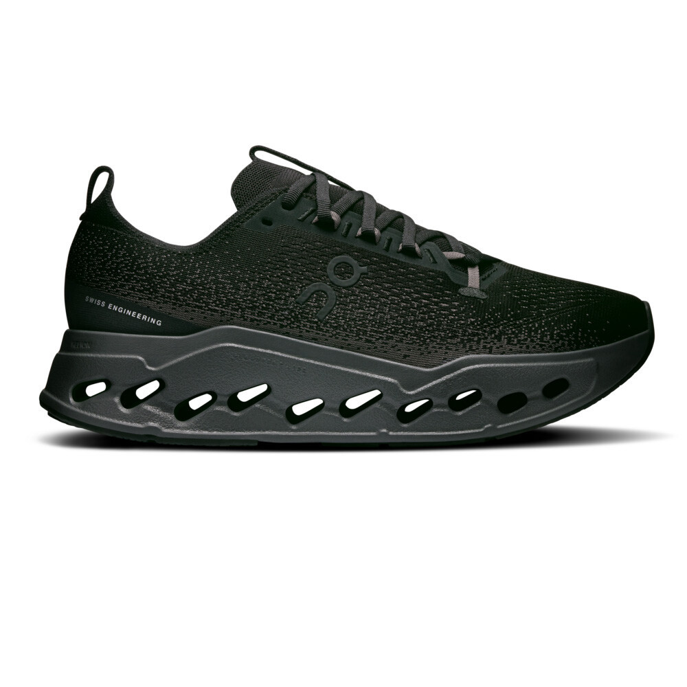 On Running On Cloudsurfer Max Men's Running Shoes | Black/Eclipse
