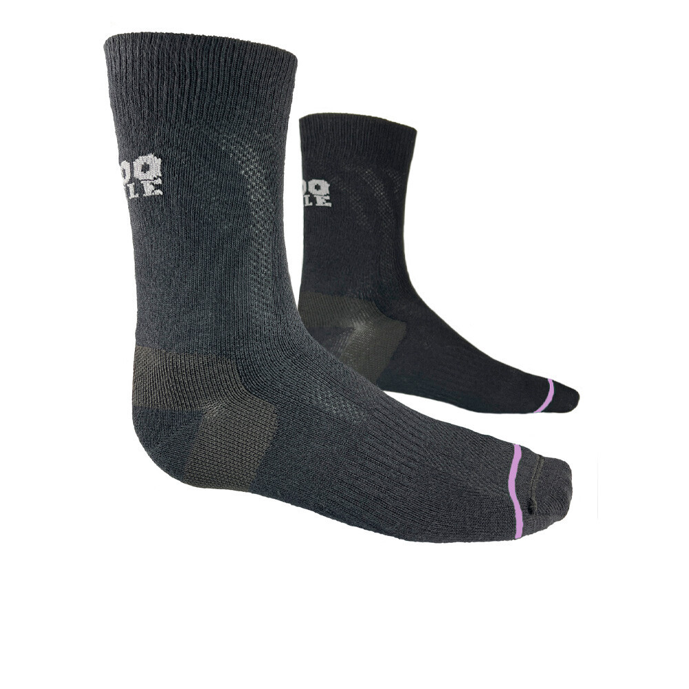 1000 Mile Original Double Layer Women's Socks | Black