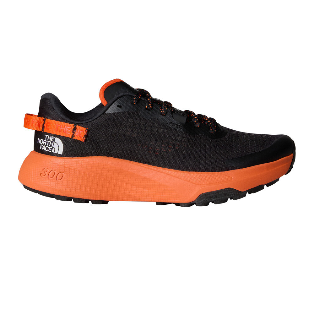 The North Face Altamesa 300 Men's Trail Running Shoes | Black/Solar Flare