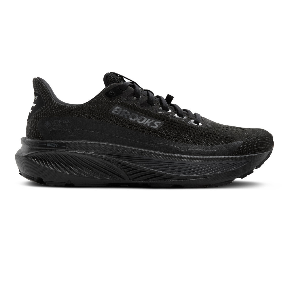 Brooks Ghost 17 GORE-TEX Women's Running Shoes | Black/Ebony