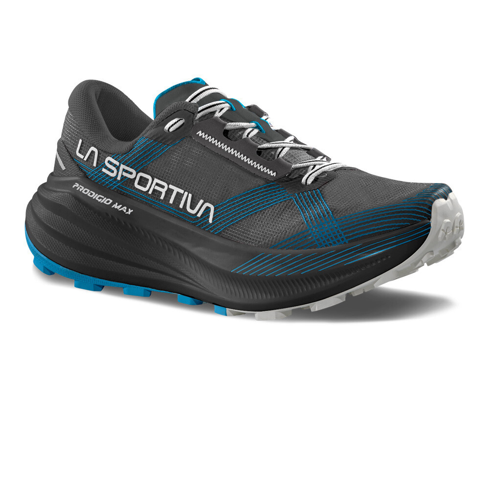La Sportiva Prodigio Max Women's Trail Running Shoes | Black/Blue