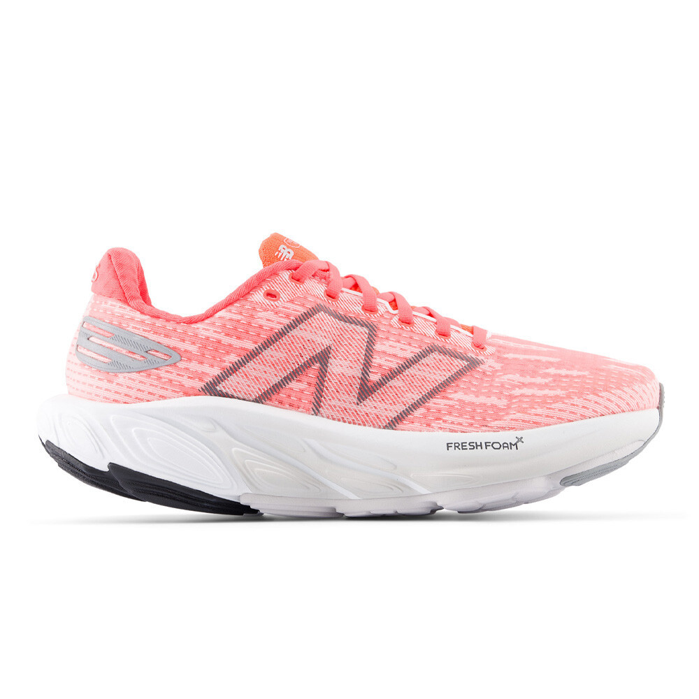 New Balance Fresh Foam X Balos Men's Running Shoes | Urgent Red/Grey Matter/Silver Metallic