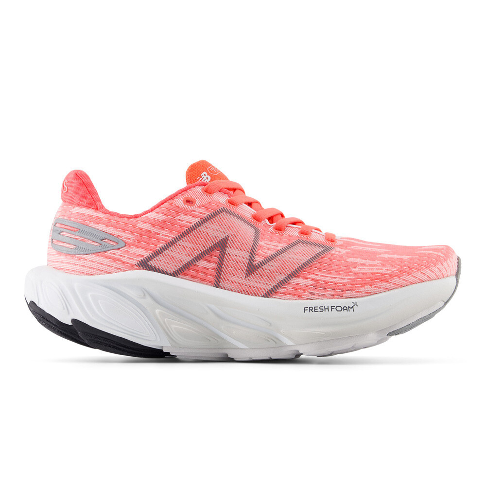 New Balance Fresh Foam X Balos Women's Running Shoes | Urgent Red/Earth Shadow/Silver Metallic