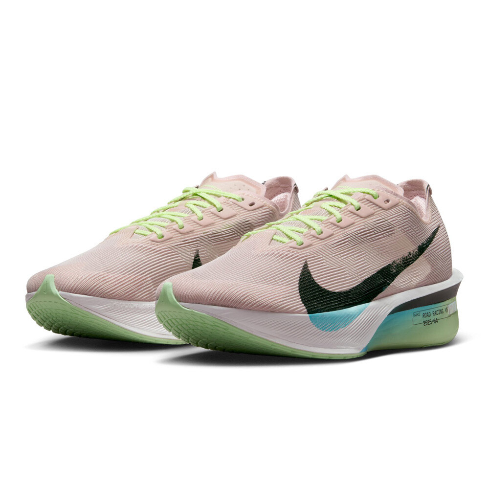 Nike ZoomX Vaporfly Next% 4 Women's Running Shoes | Silt Red/Black/Barely Volt