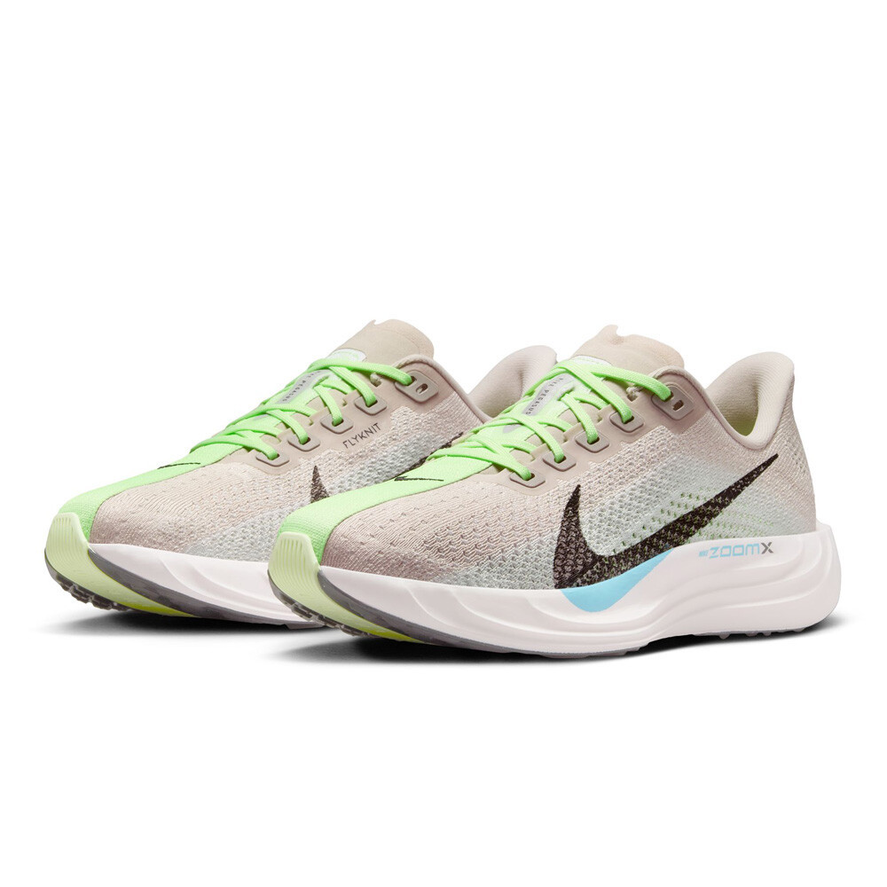 Nike Pegasus Plus Women's Running Shoes | Silt Red/Black/Barely Volt