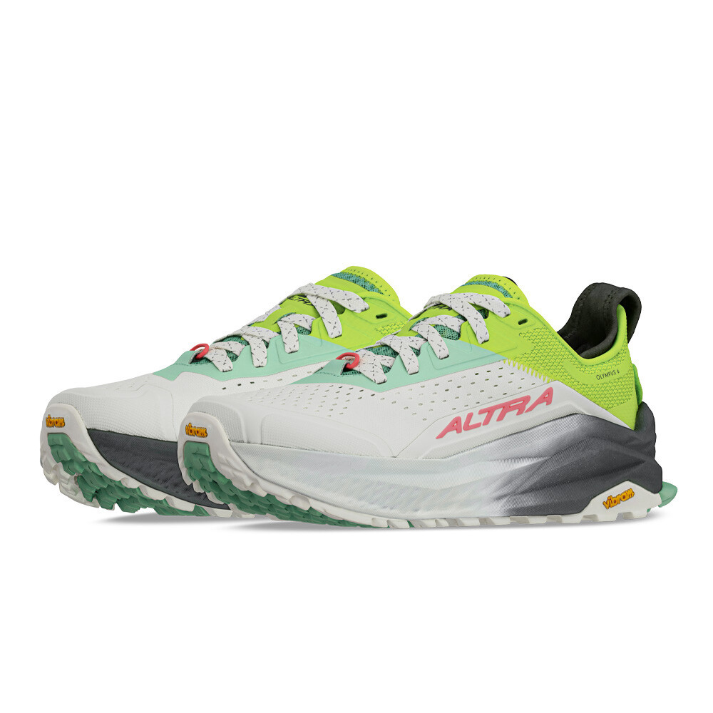 Altra Olympus 6 Women's Trail Running Shoes | Grey/Lime