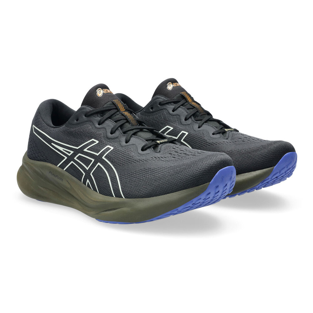 Asics Gel-Pulse 15 GORE-TEX Men's Running Shoes | Black/Brown Stone