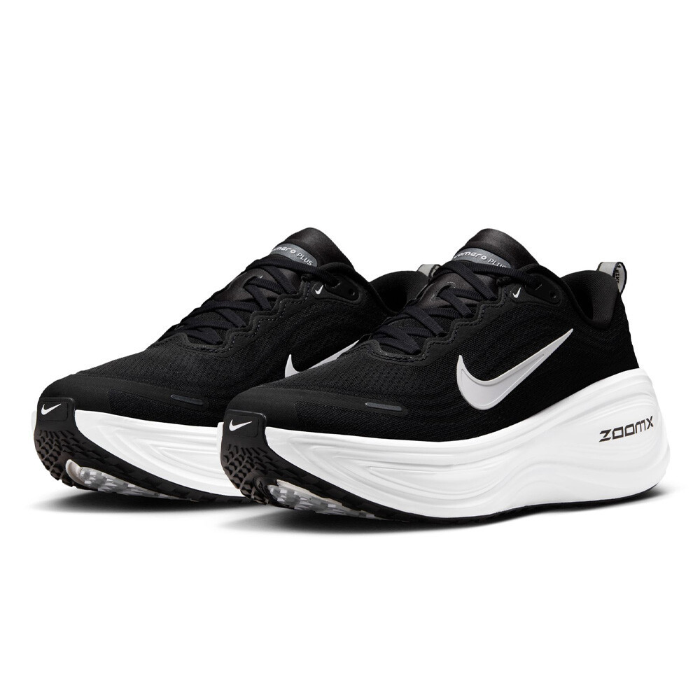 Nike Vomero Plus Men's Running Shoes | Black/White/Cool Grey
